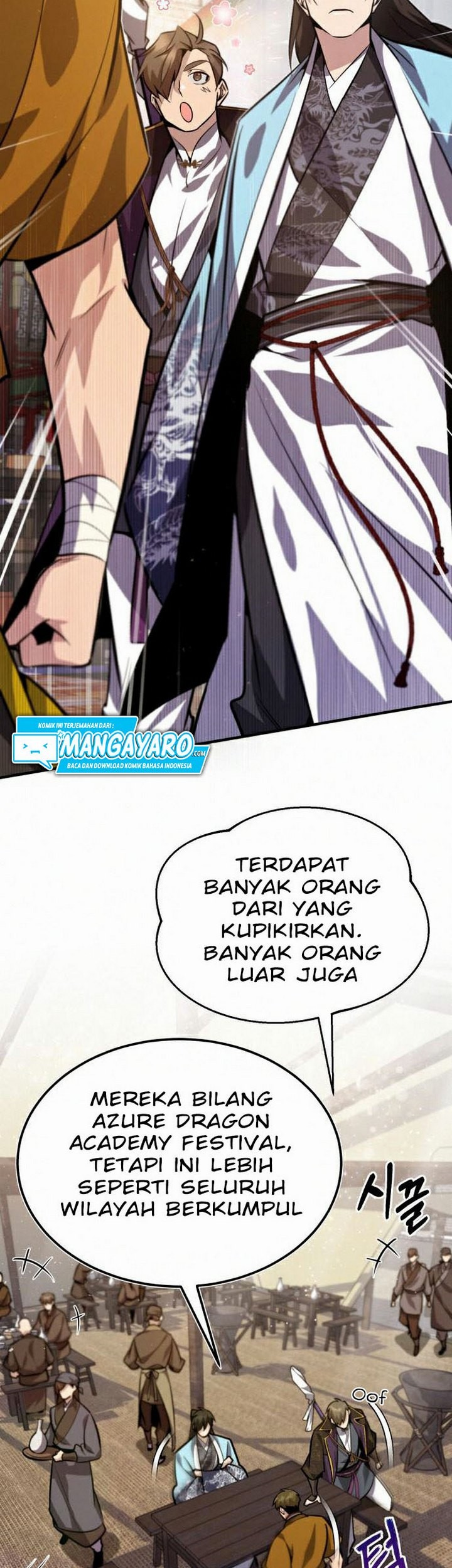 Number One Star Instructor Master Baek Bab 18.2 halaman 6