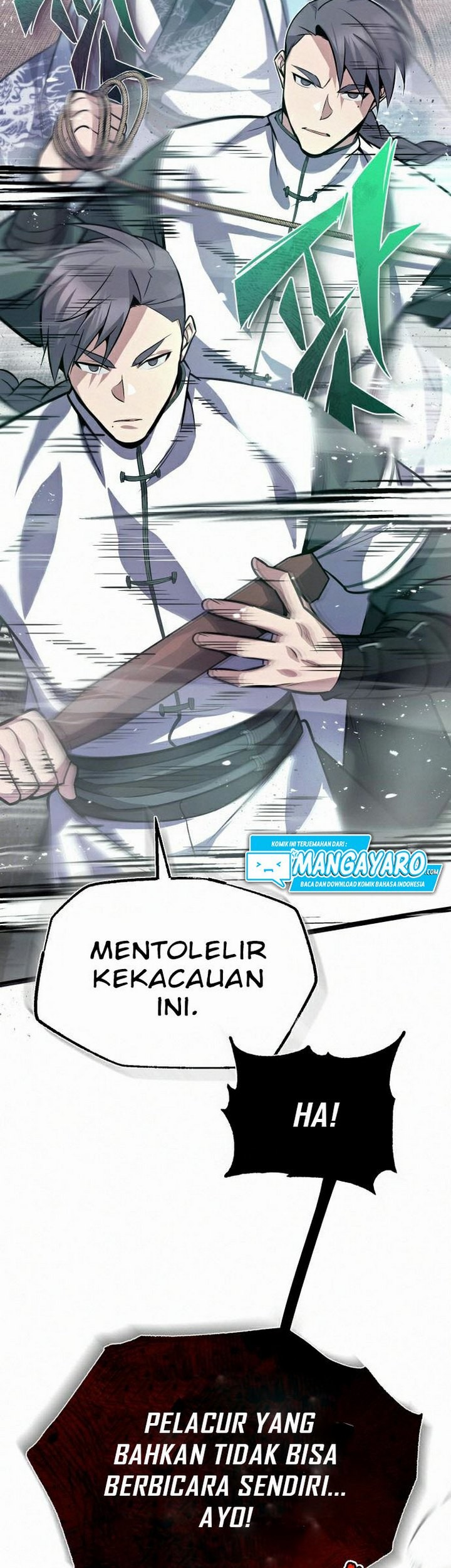 Number One Star Instructor Master Baek Bab 19.1 halaman 6
