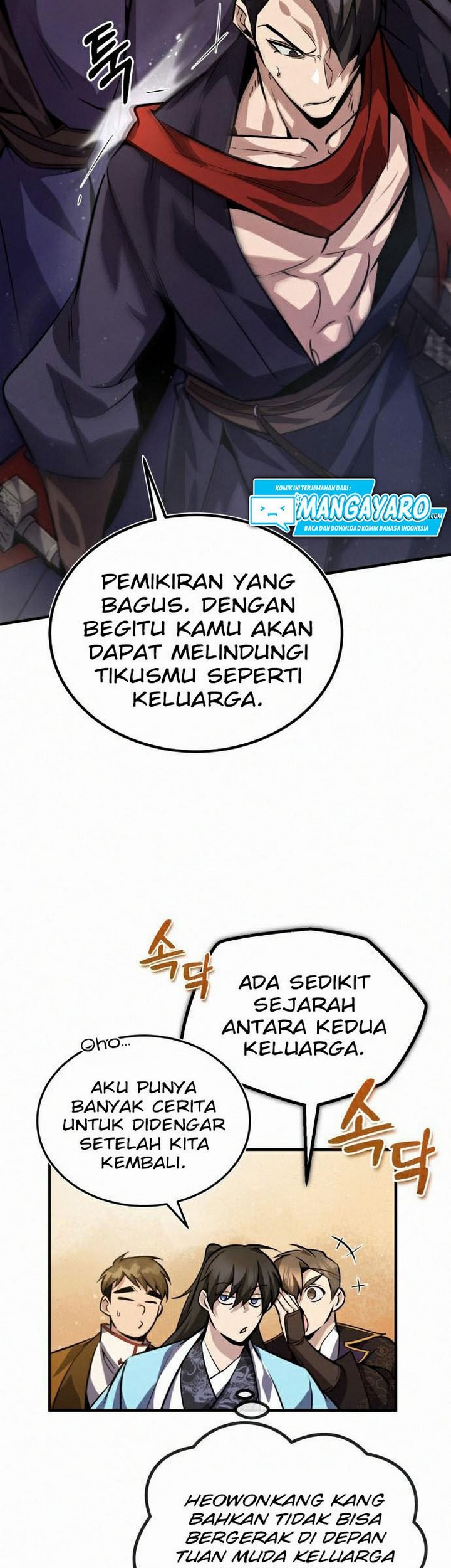 Number One Star Instructor Master Baek Bab 19.1 halaman 66