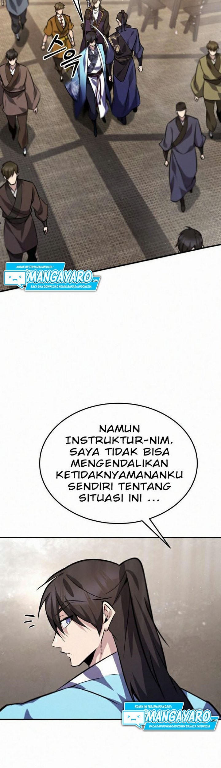 Number One Star Instructor Master Baek Bab 19.2 halaman 12