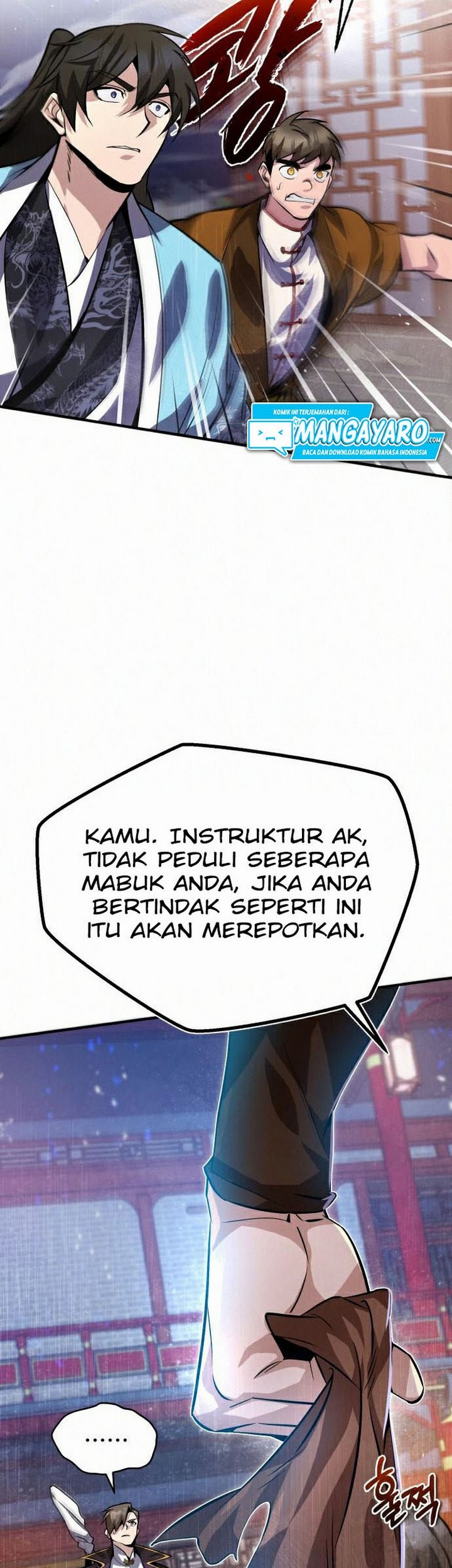 Number One Star Instructor Master Baek Bab 19.2 halaman 54