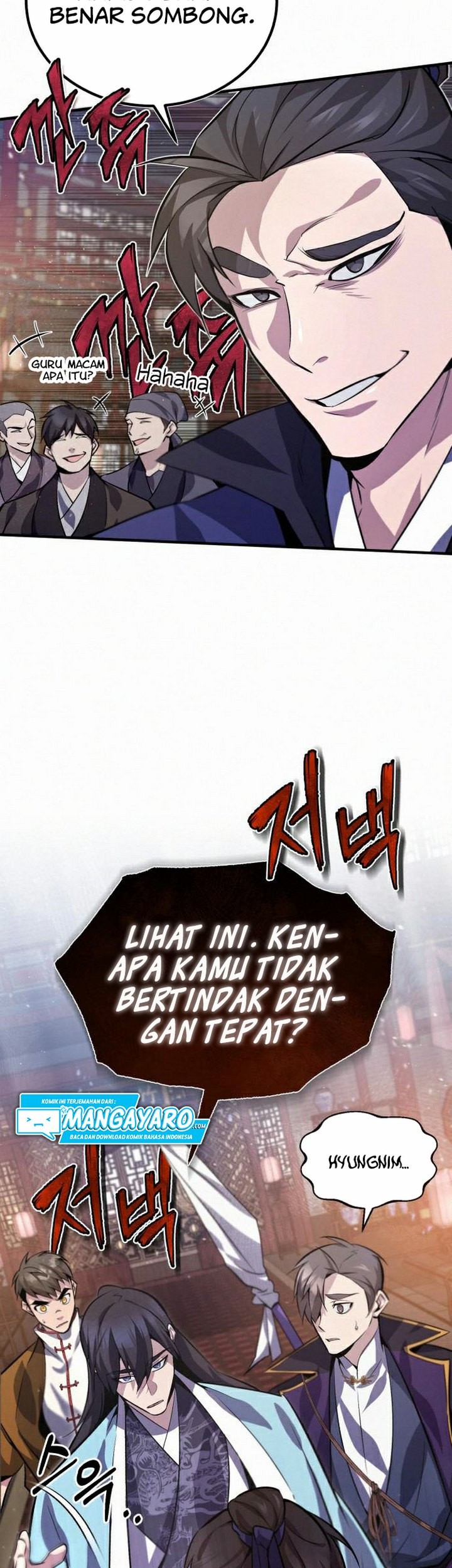 Number One Star Instructor Master Baek Bab 20.1 halaman 8
