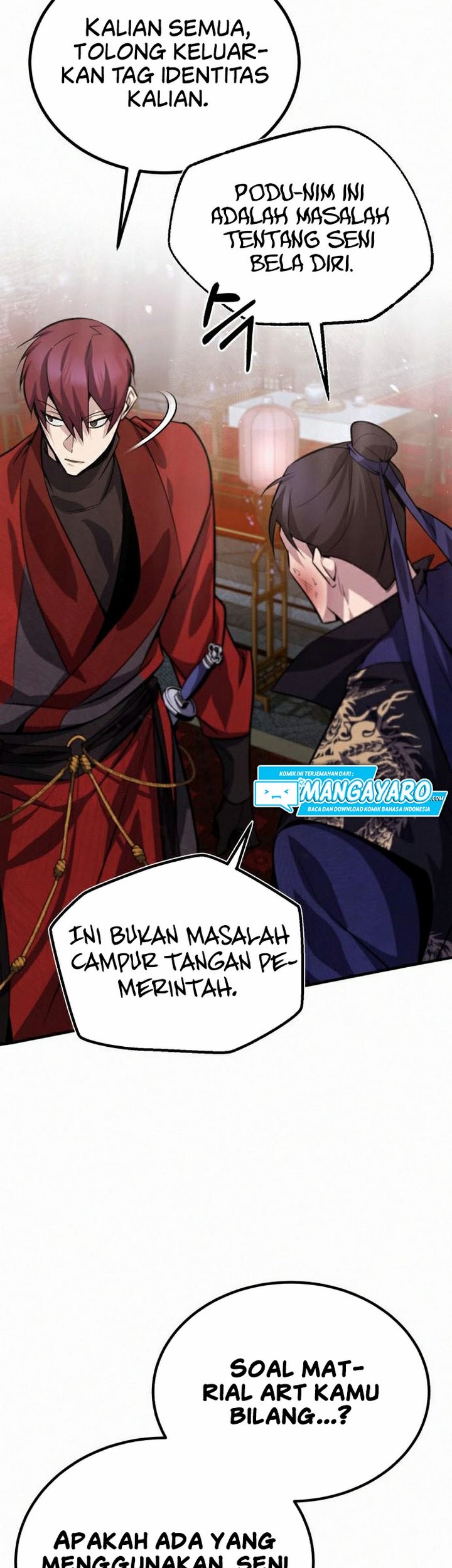 Number One Star Instructor Master Baek Bab 20.1 halaman 34