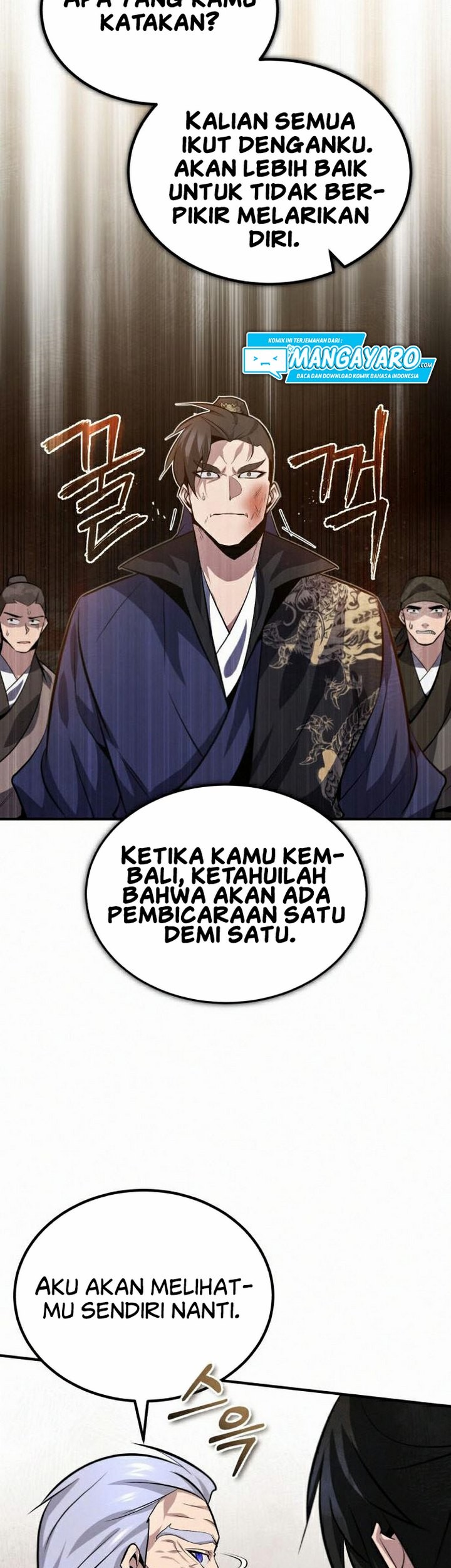Number One Star Instructor Master Baek Bab 20.2 halaman 36