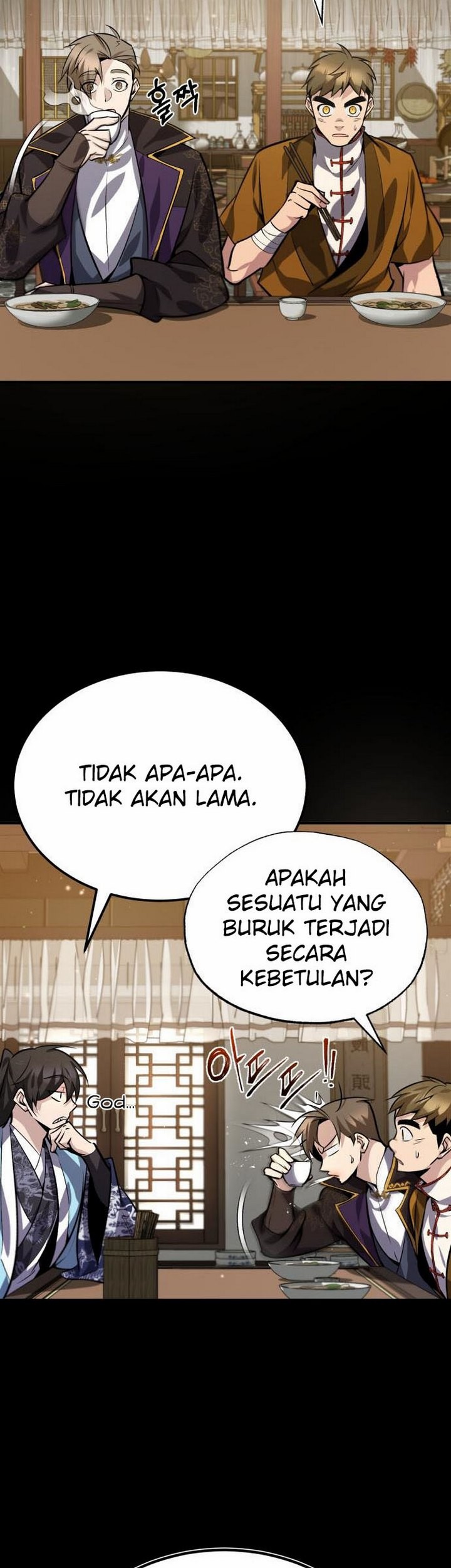 Number One Star Instructor Master Baek Bab 21.1 halaman 16