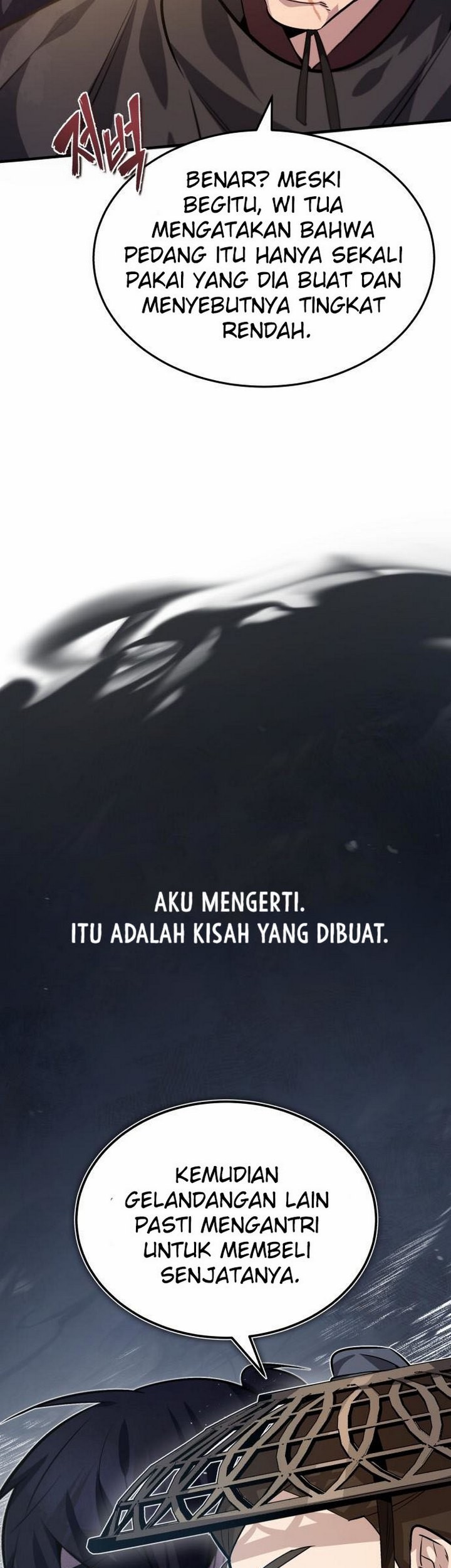Number One Star Instructor Master Baek Bab 21.1 halaman 42