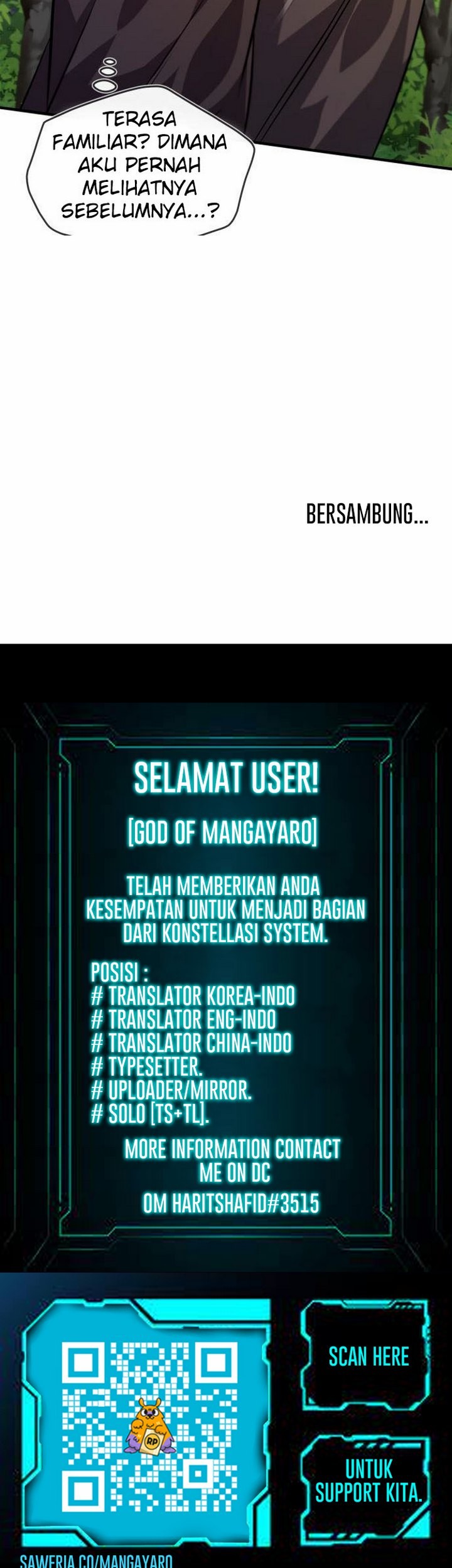Number One Star Instructor Master Baek Bab 21.1 halaman 70