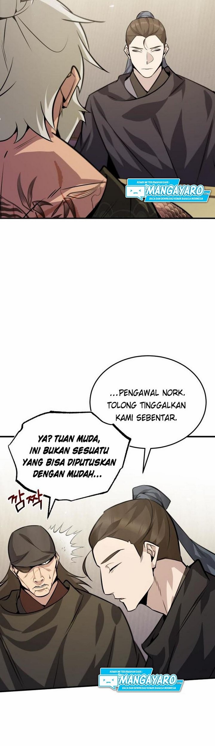 Number One Star Instructor Master Baek Bab 22.1 halaman 18