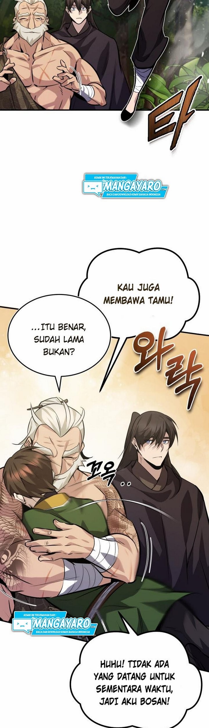 Number One Star Instructor Master Baek Bab 22.2 halaman 20