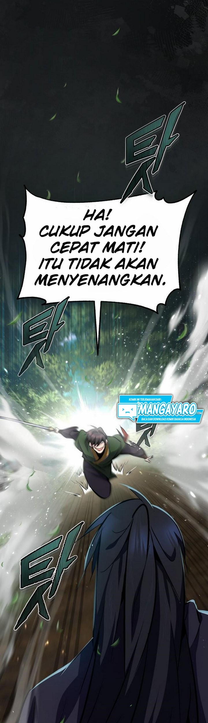 Number One Star Instructor Master Baek Bab 23.1 halaman 12