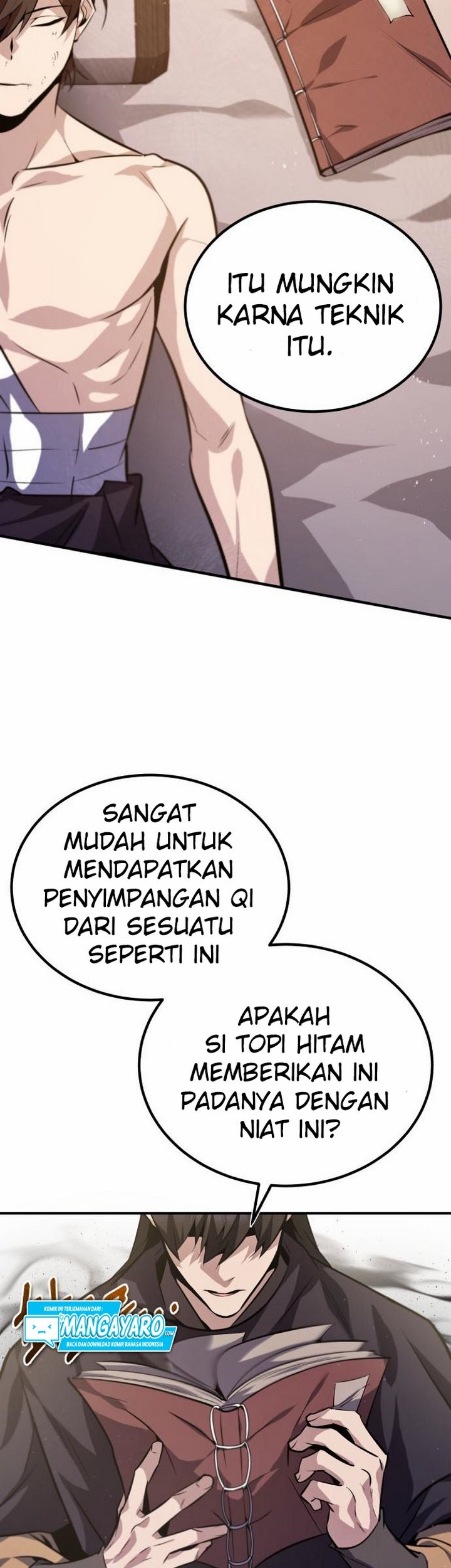 Number One Star Instructor Master Baek Bab 23.2 halaman 8