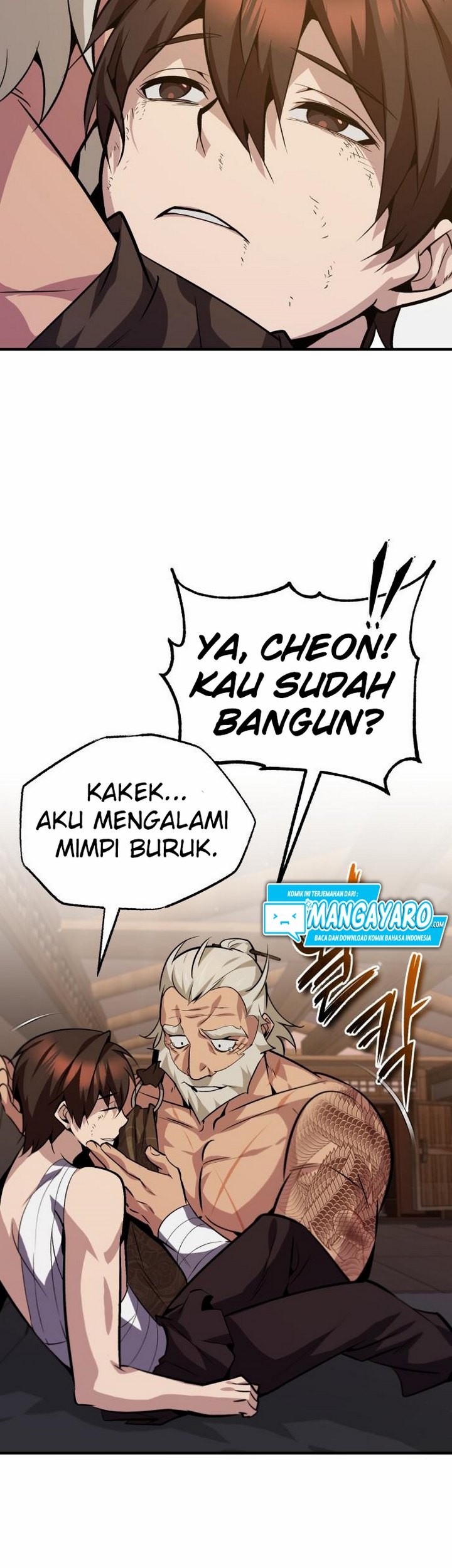 Number One Star Instructor Master Baek Bab 23.2 halaman 40