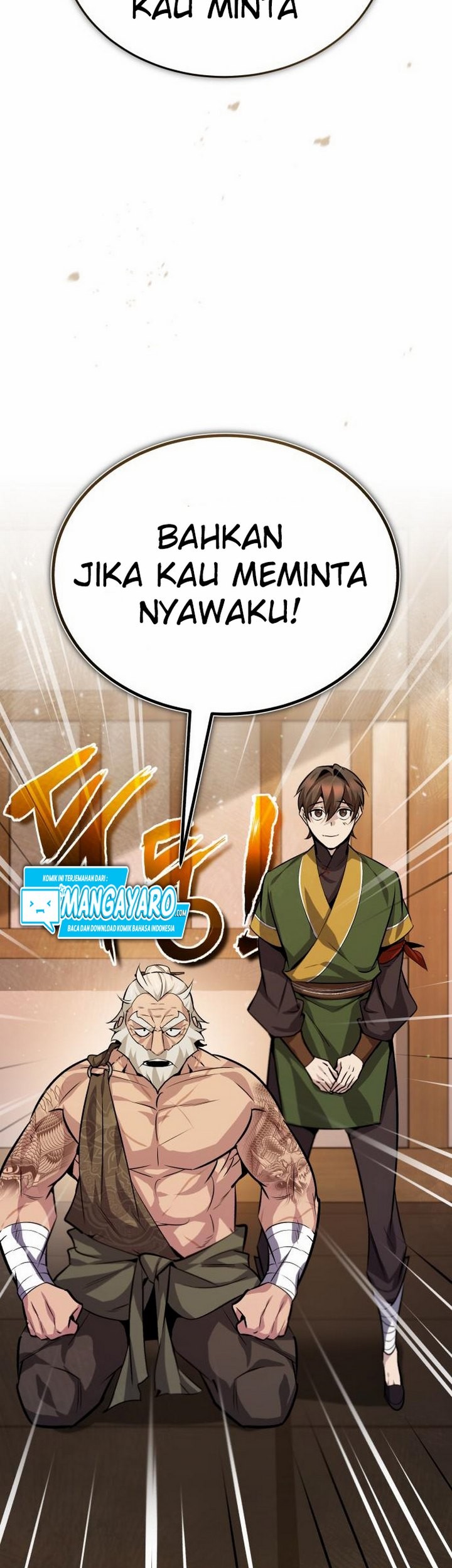 Number One Star Instructor Master Baek Bab 23.2 halaman 46