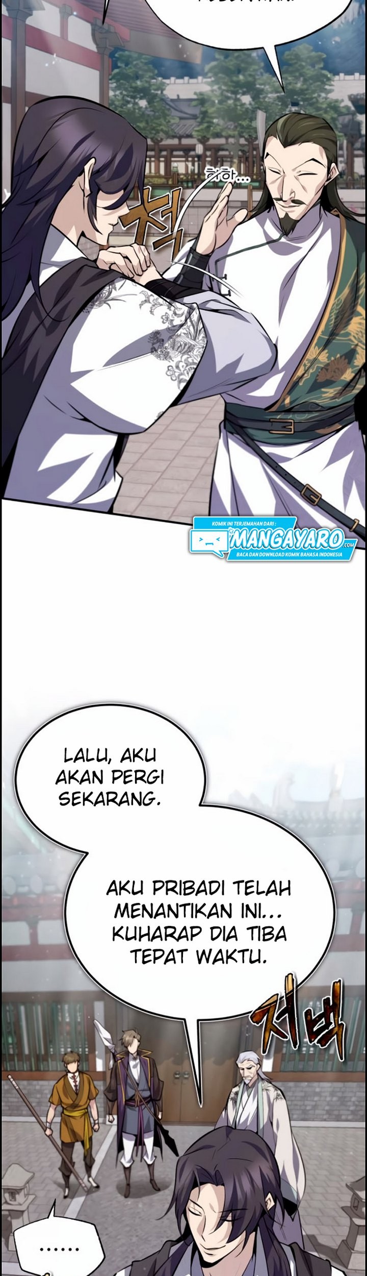 Number One Star Instructor Master Baek Bab 24.1 halaman 34