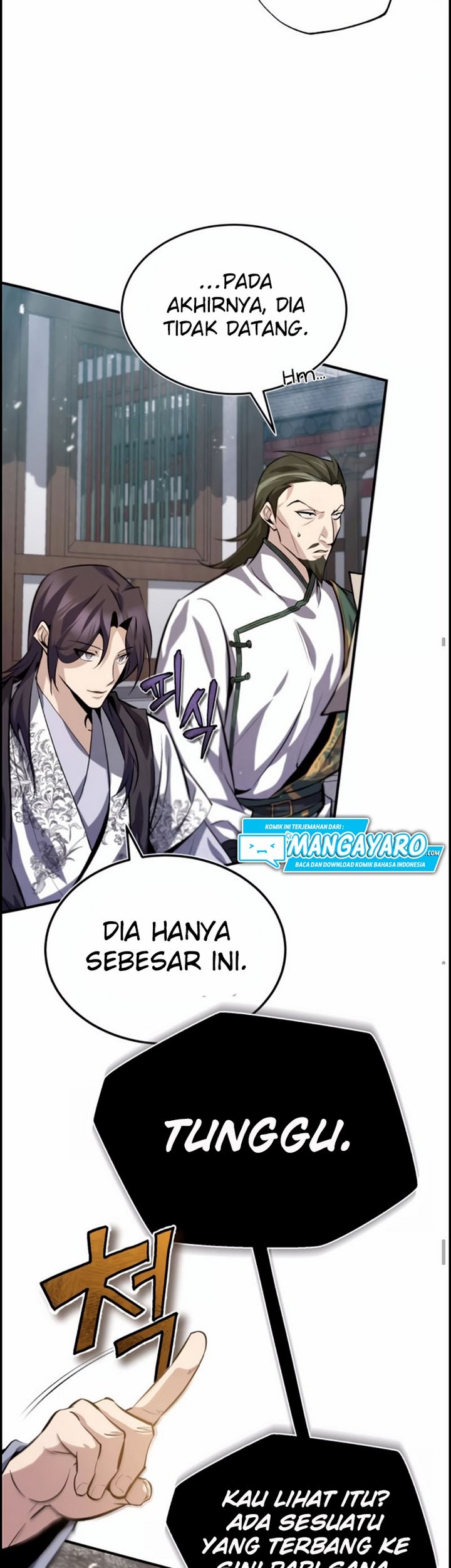 Number One Star Instructor Master Baek chapter 24.2 halaman 20