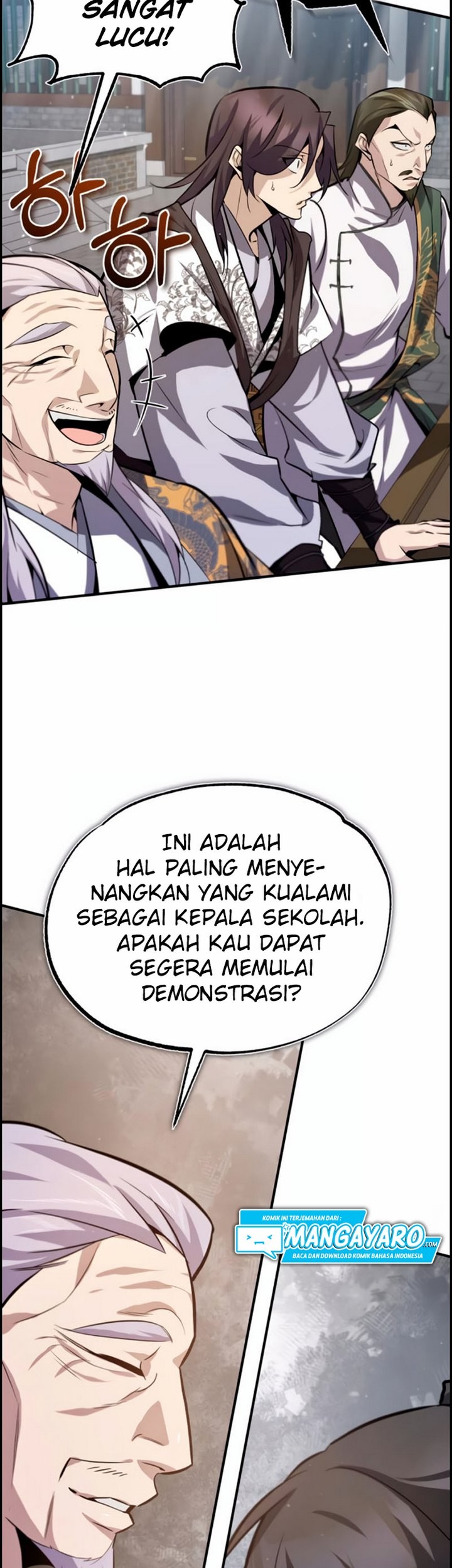 Number One Star Instructor Master Baek chapter 24.2 halaman 38