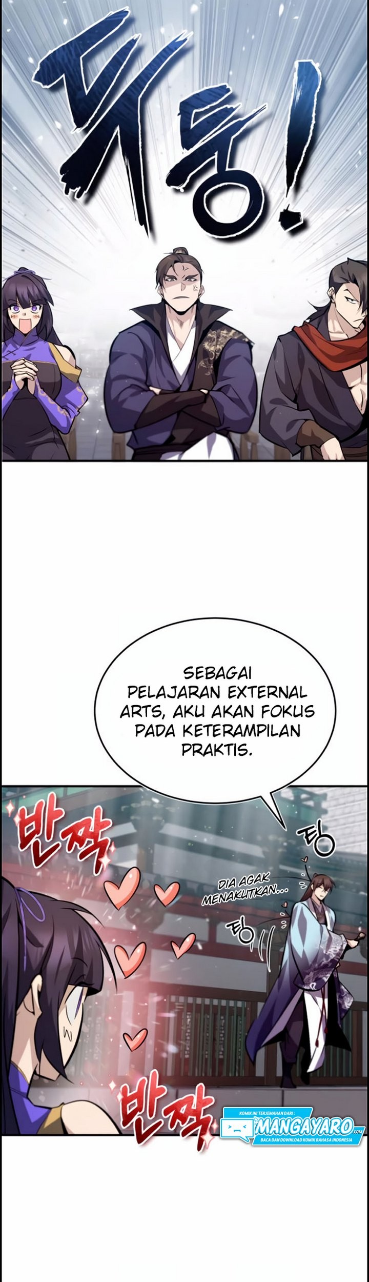 Number One Star Instructor Master Baek chapter 24.2 halaman 42