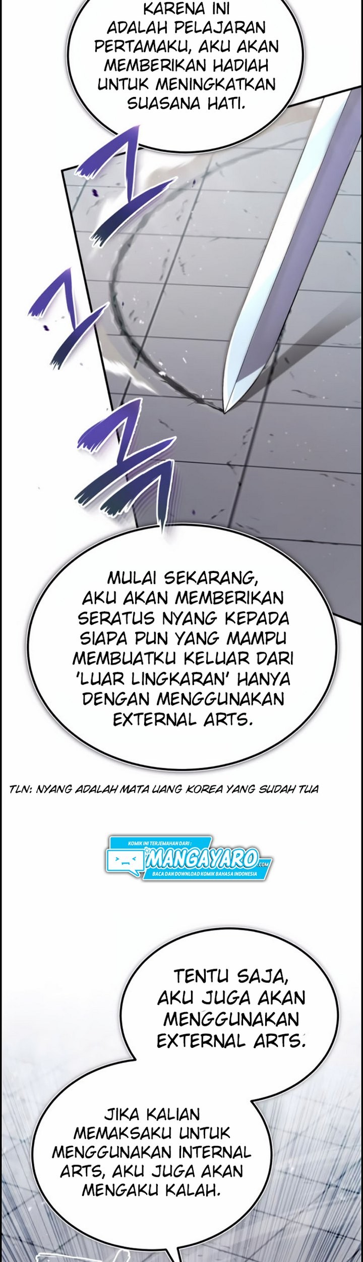 Number One Star Instructor Master Baek chapter 24.2 halaman 44