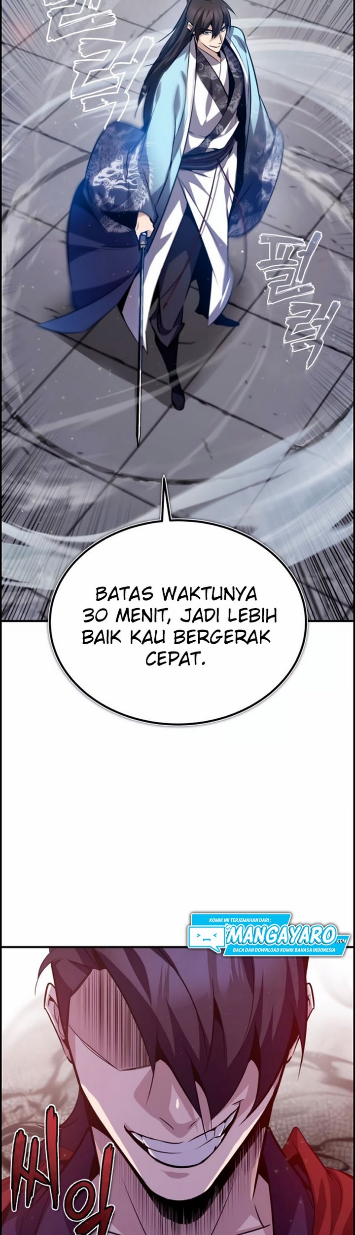 Number One Star Instructor Master Baek chapter 24.2 halaman 46