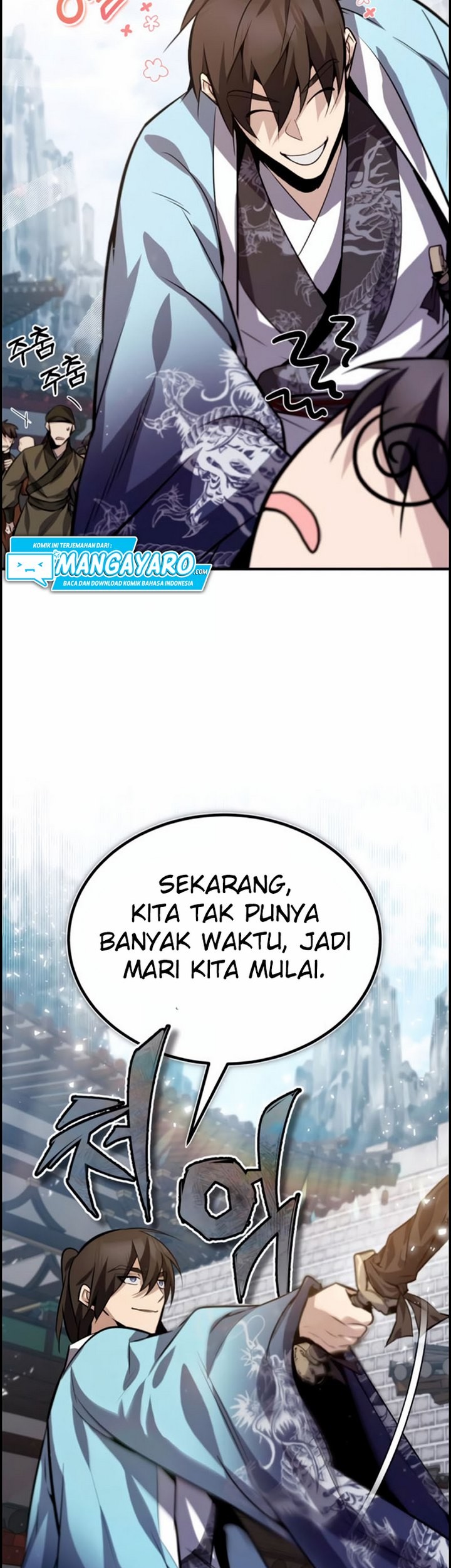 Number One Star Instructor Master Baek chapter 24.2 halaman 56
