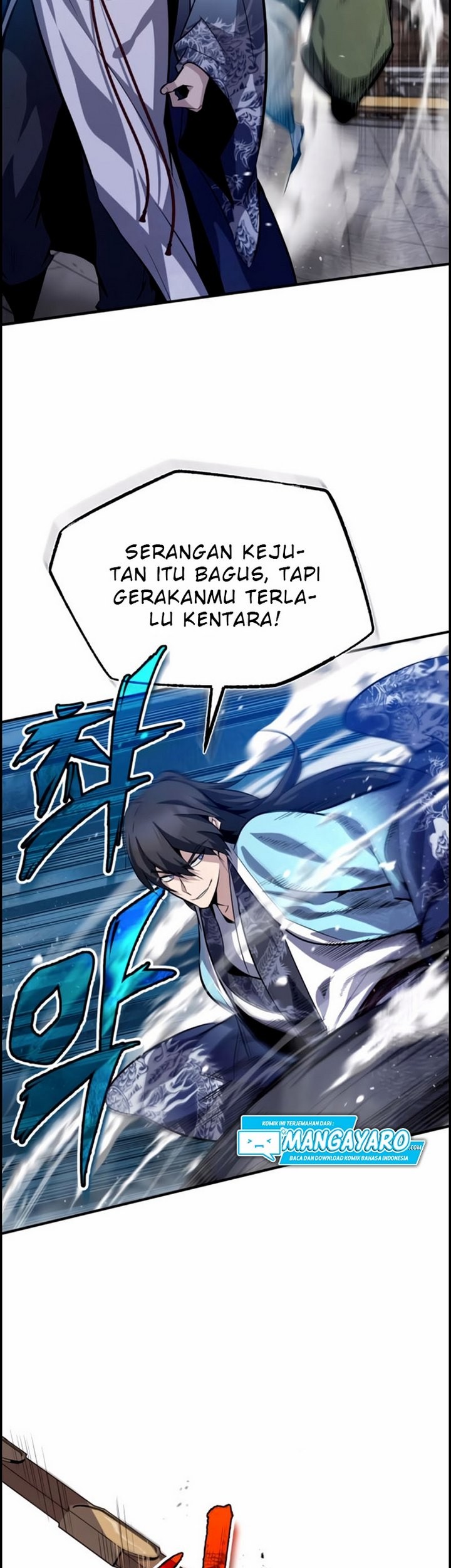 Number One Star Instructor Master Baek Bab 25.1 halaman 24