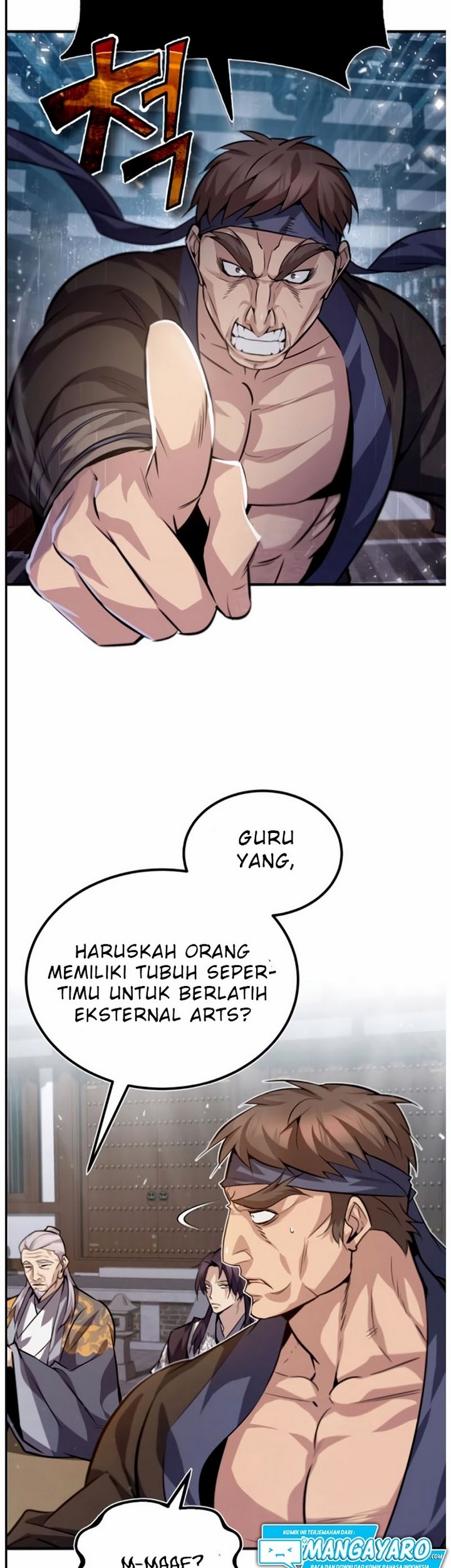 Number One Star Instructor Master Baek Bab 25.1 halaman 52