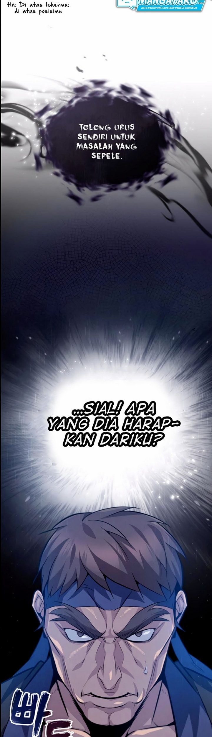 Number One Star Instructor Master Baek chapter 25.2 halaman 8
