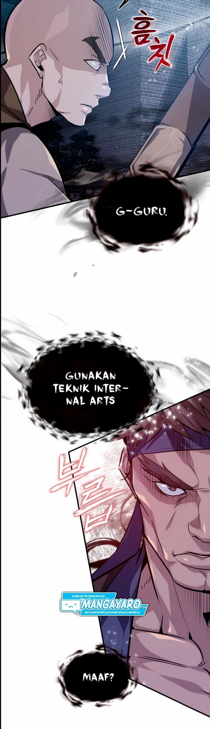 Number One Star Instructor Master Baek chapter 25.2 halaman 14