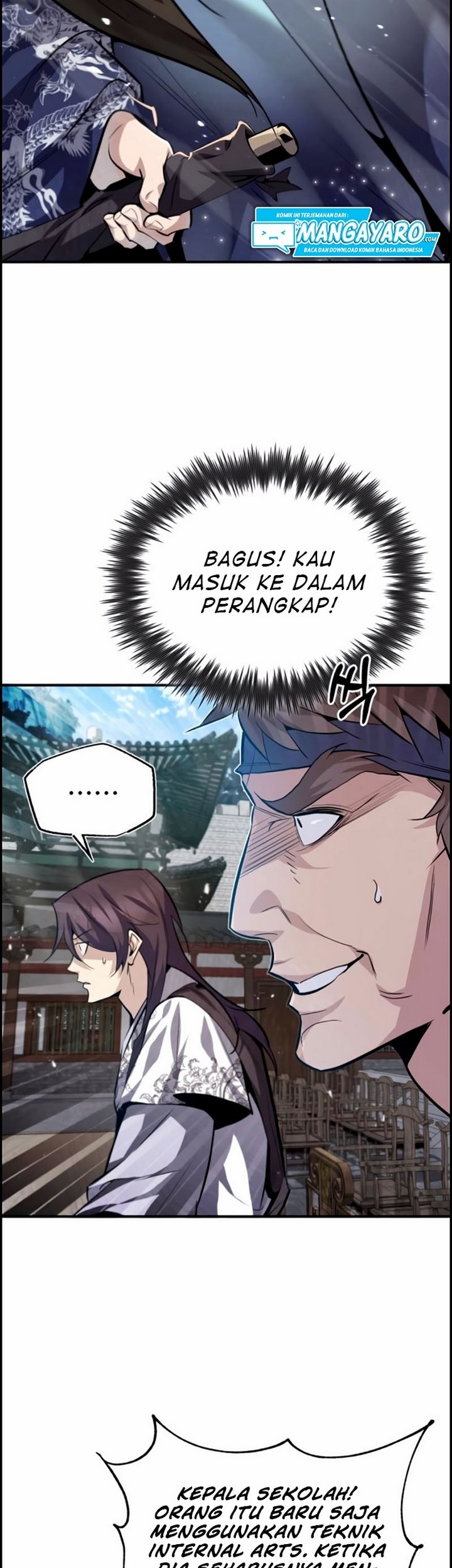 Number One Star Instructor Master Baek chapter 25.2 halaman 40