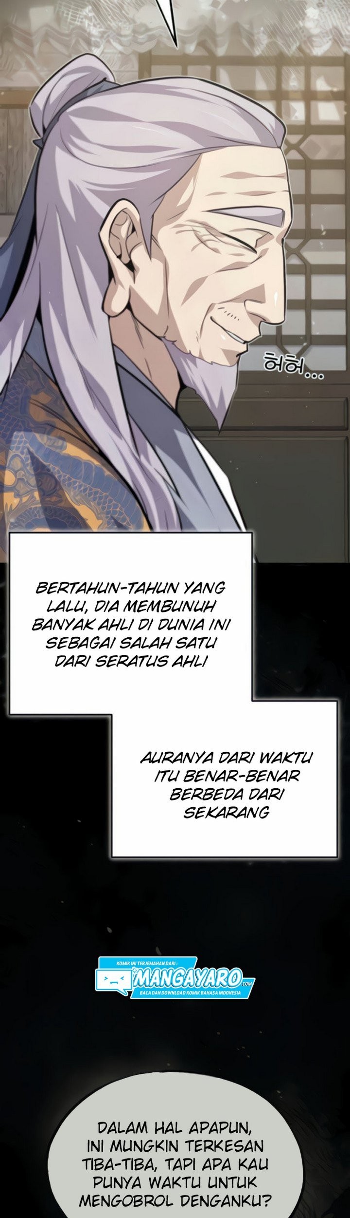 Number One Star Instructor Master Baek Bab 26.1 halaman 30