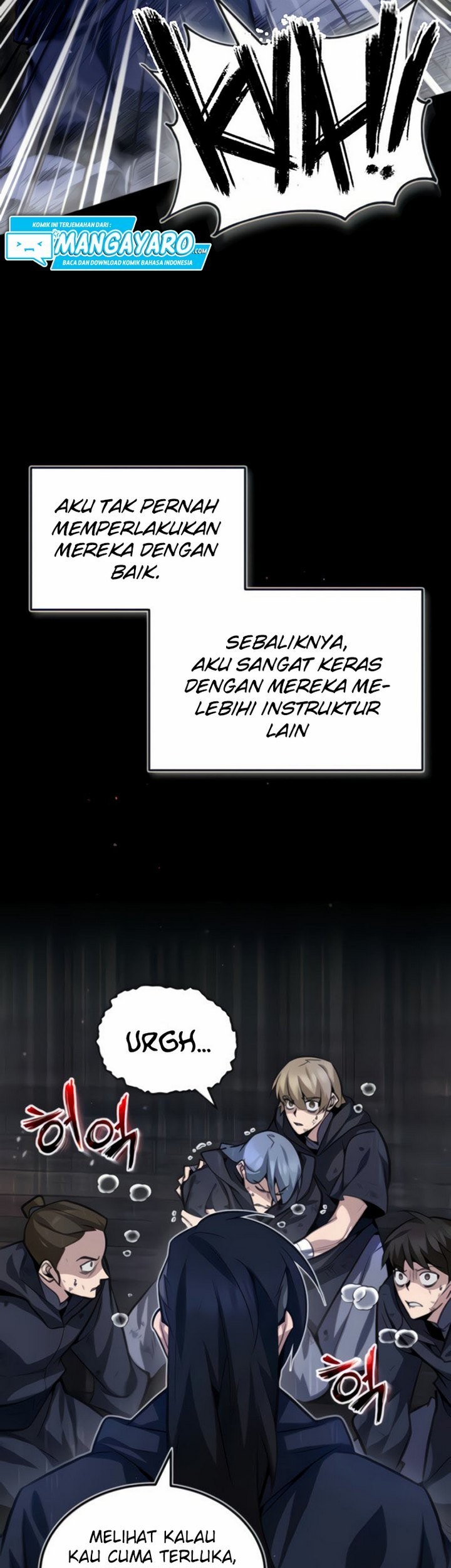Number One Star Instructor Master Baek Bab 26.2 halaman 32