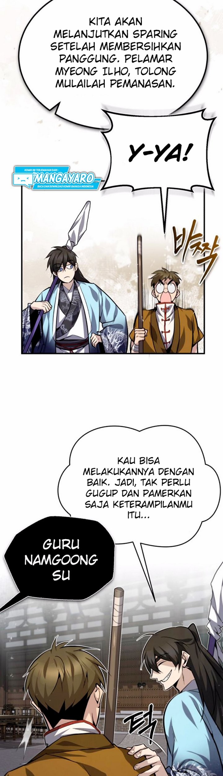 Number One Star Instructor Master Baek Bab 27.1 halaman 30