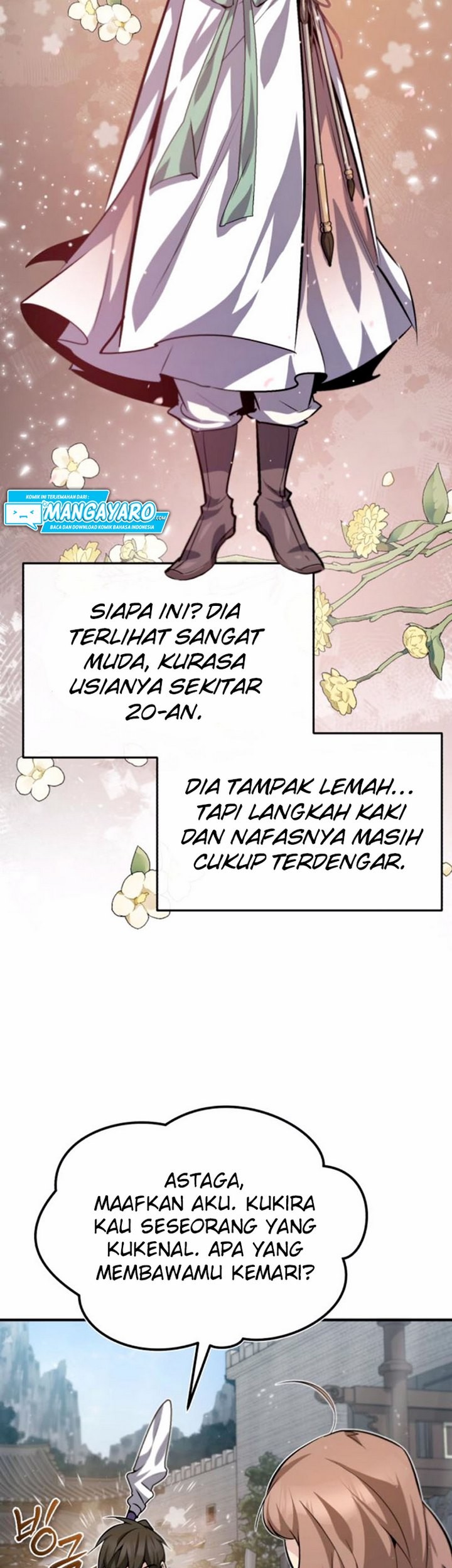 Number One Star Instructor Master Baek Bab 27.1 halaman 38