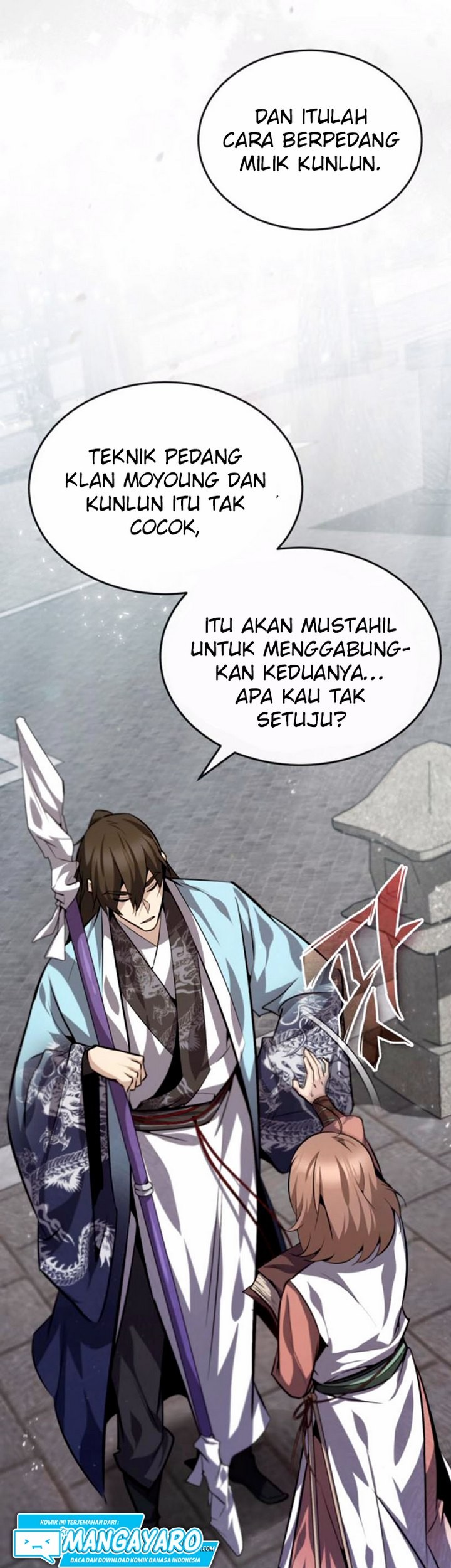 Number One Star Instructor Master Baek Bab 27.1 halaman 52