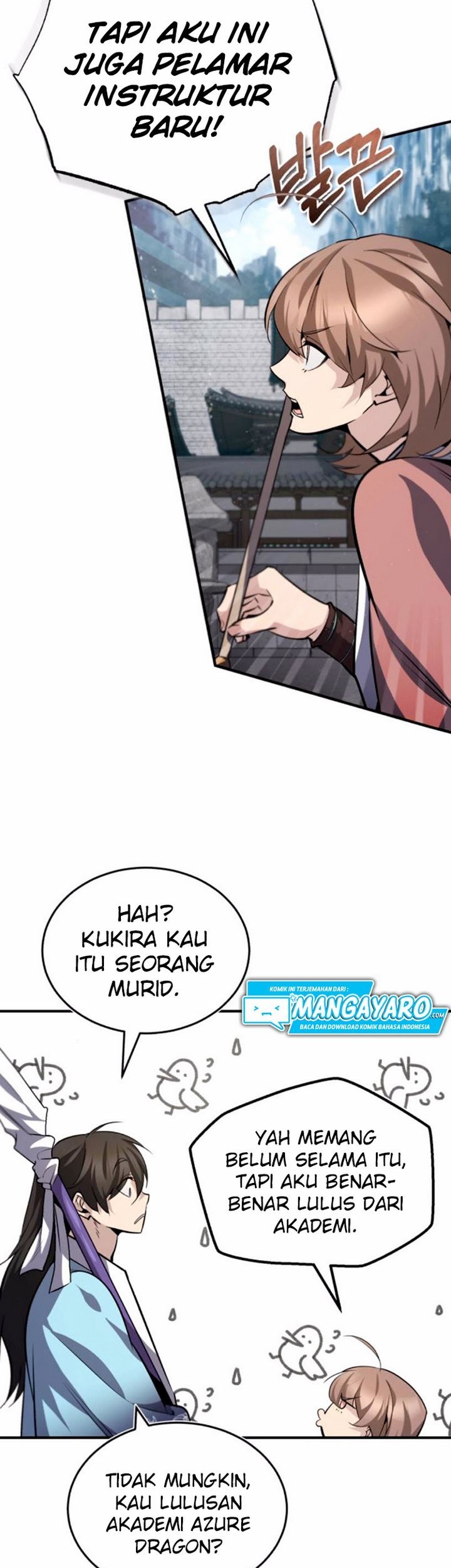 Number One Star Instructor Master Baek Bab 27.1 halaman 56