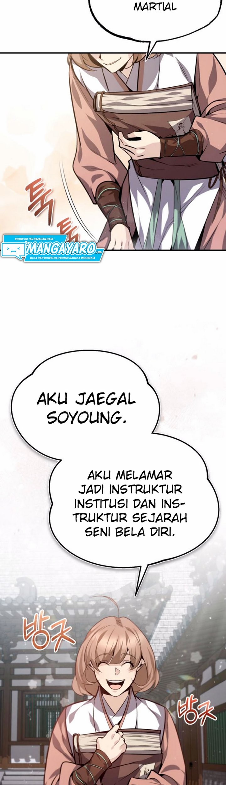 Number One Star Instructor Master Baek Bab 27.2 halaman 4