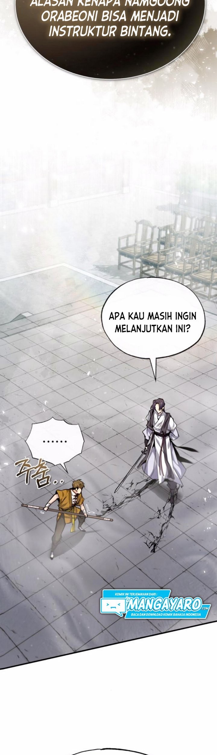 Number One Star Instructor Master Baek Bab 28.1 halaman 6