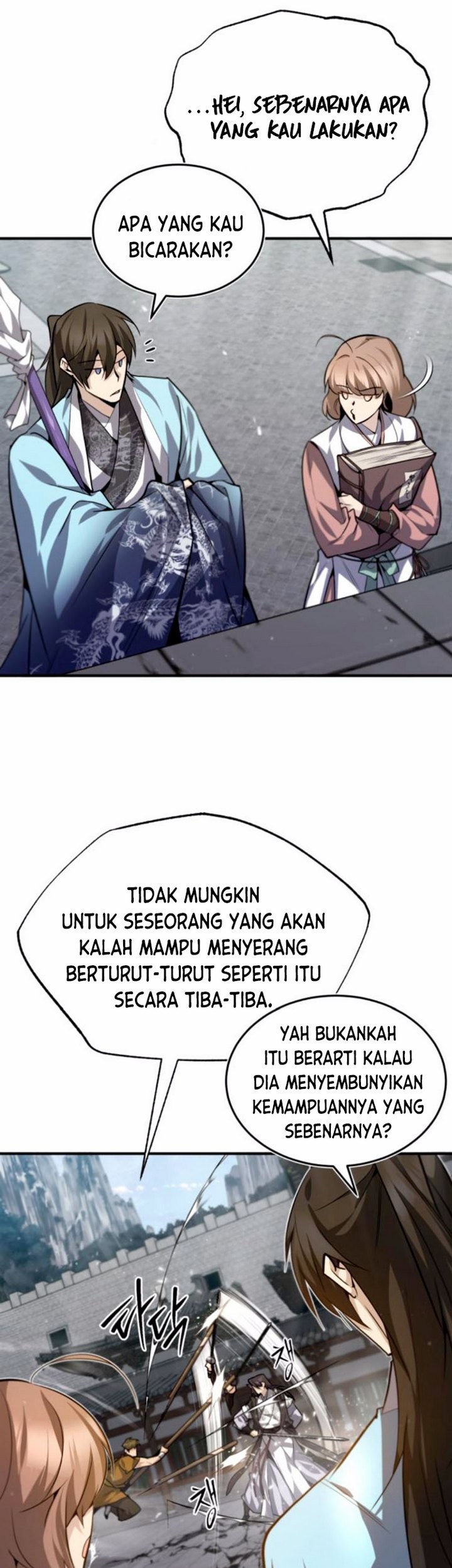 Number One Star Instructor Master Baek Bab 28.1 halaman 50