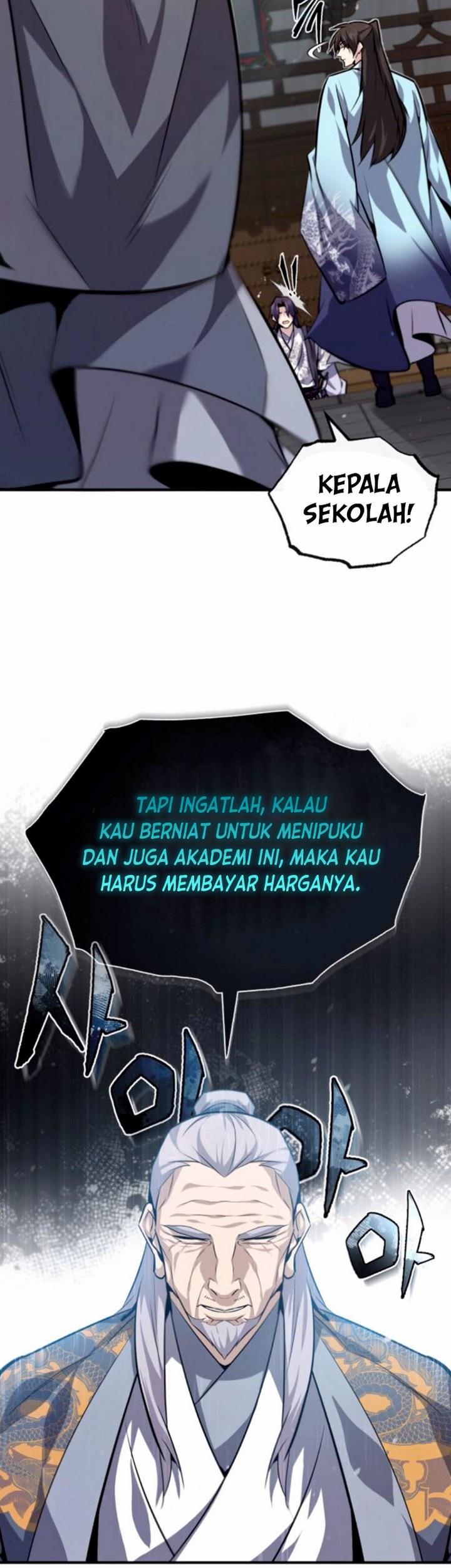 Number One Star Instructor Master Baek Bab 29.1 halaman 10
