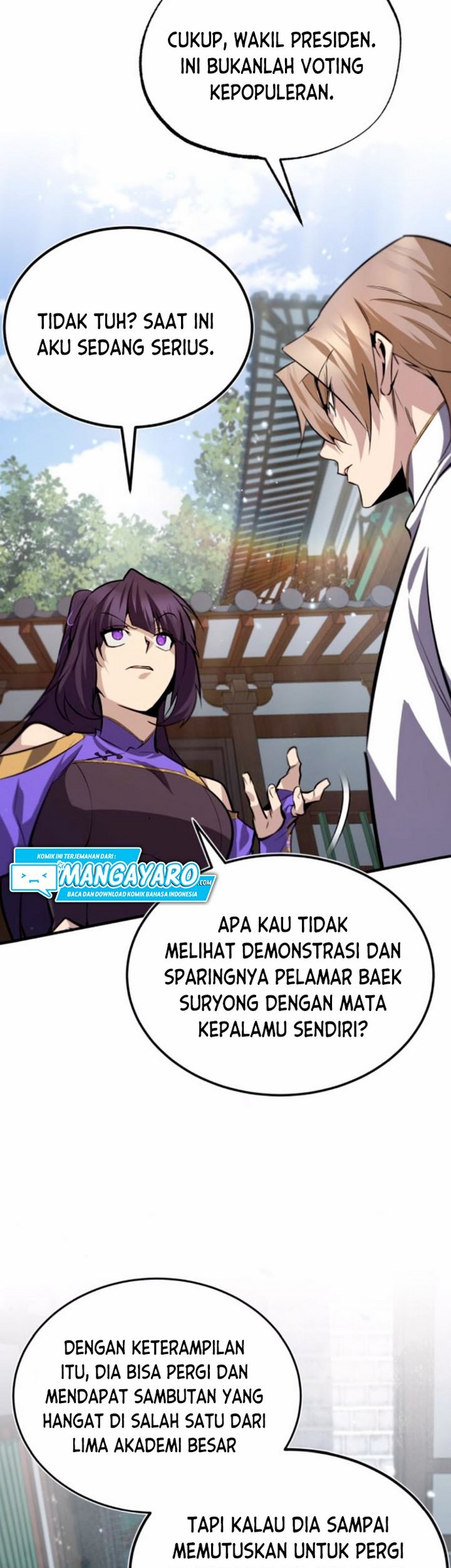 Number One Star Instructor Master Baek Bab 29.1 halaman 38