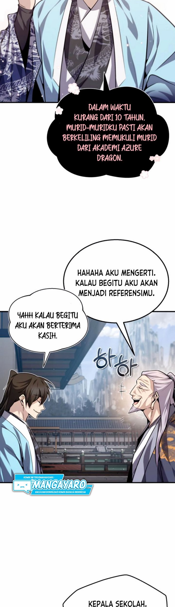 Number One Star Instructor Master Baek Bab 29.2 halaman 30