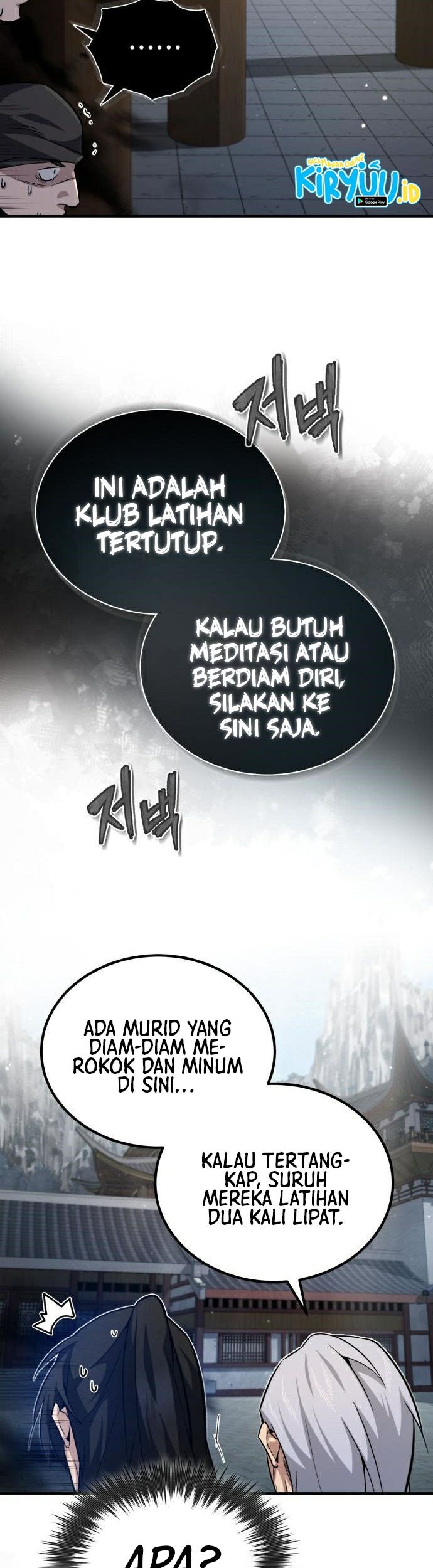 Number One Star Instructor Master Baek Bab 30 halaman 20