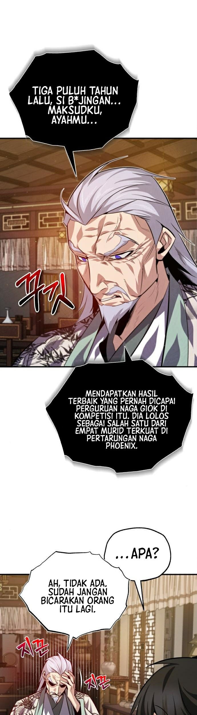 Number One Star Instructor Master Baek Bab 30 halaman 32