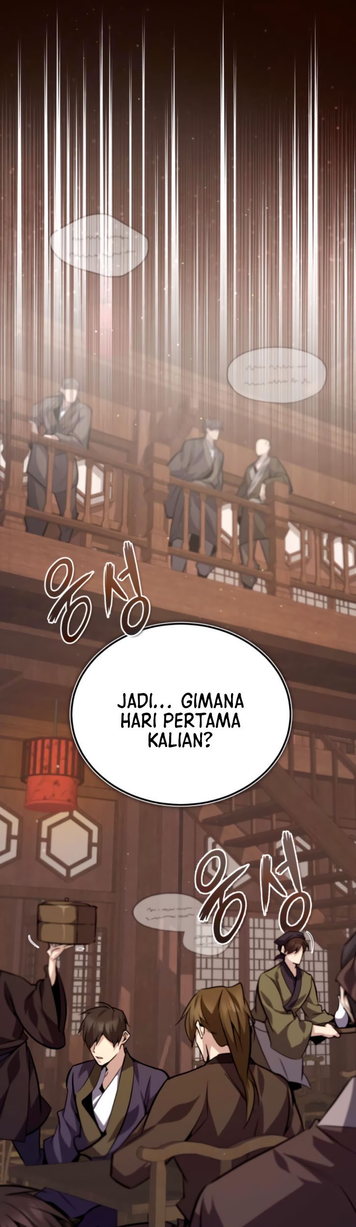 Number One Star Instructor Master Baek chapter 31 halaman 16