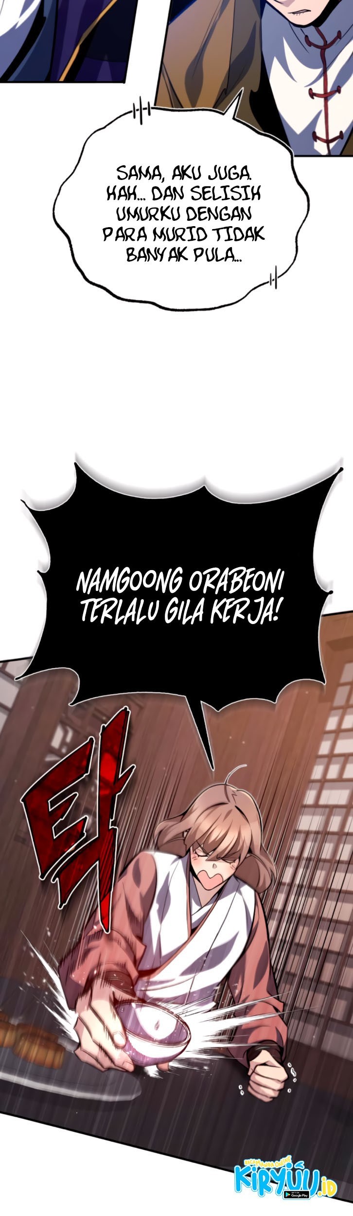 Number One Star Instructor Master Baek chapter 31 halaman 18