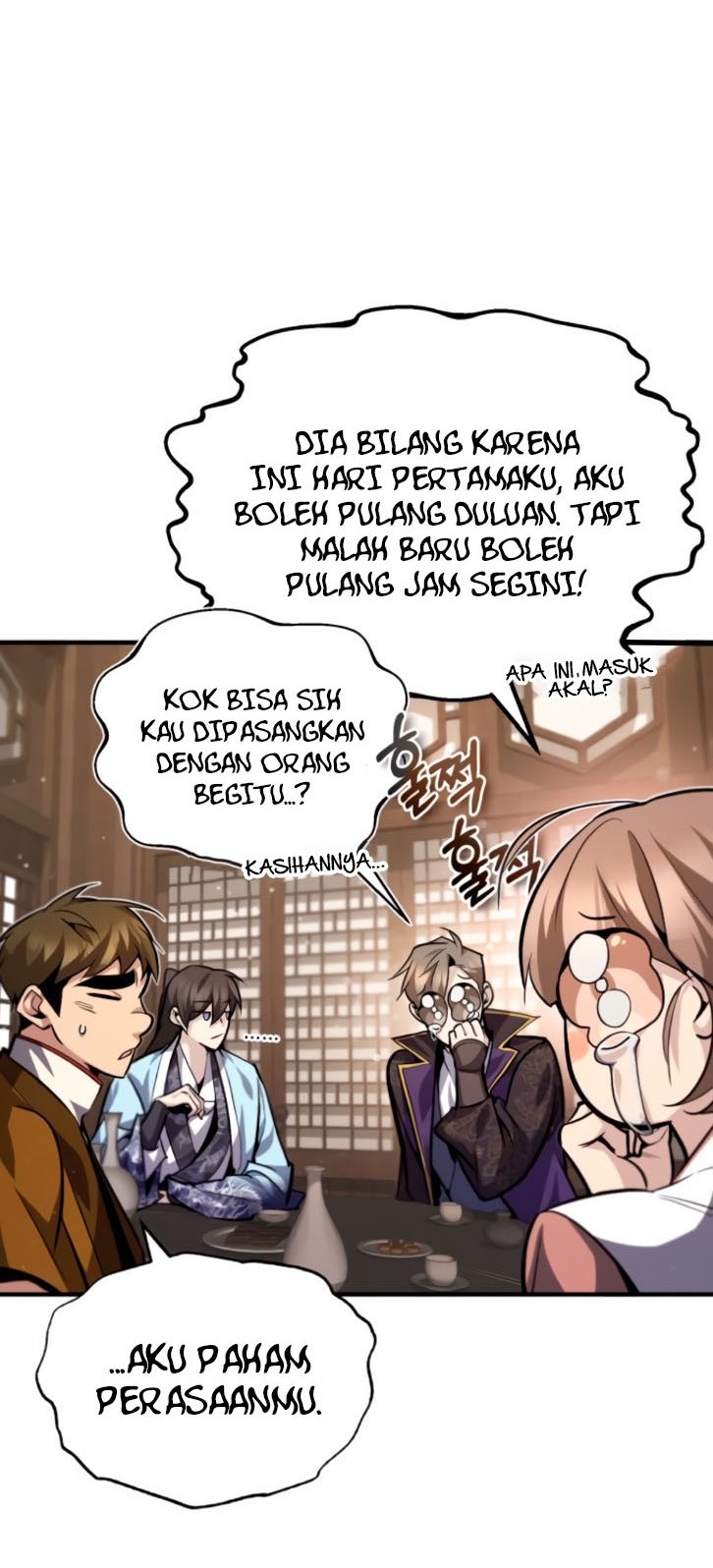 Number One Star Instructor Master Baek chapter 31 halaman 19