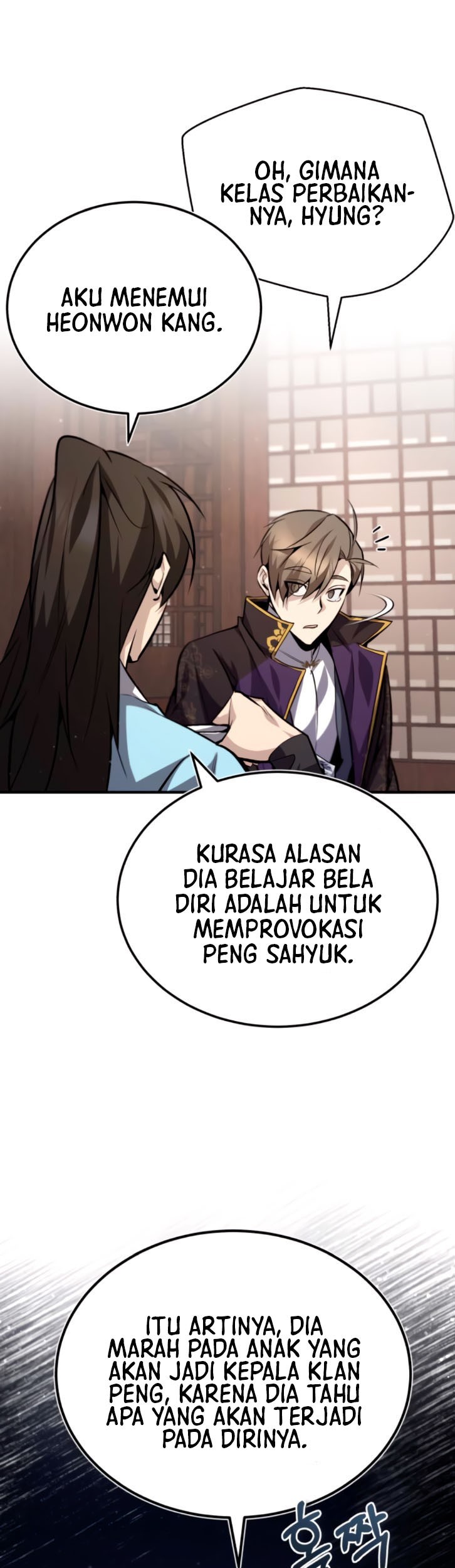 Number One Star Instructor Master Baek chapter 31 halaman 20