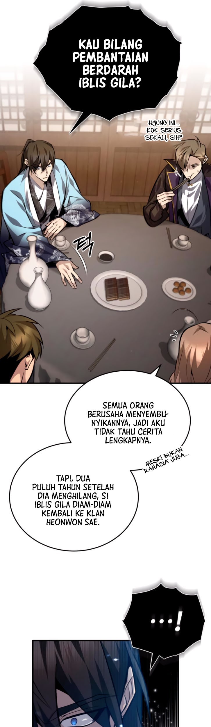 Number One Star Instructor Master Baek chapter 31 halaman 31