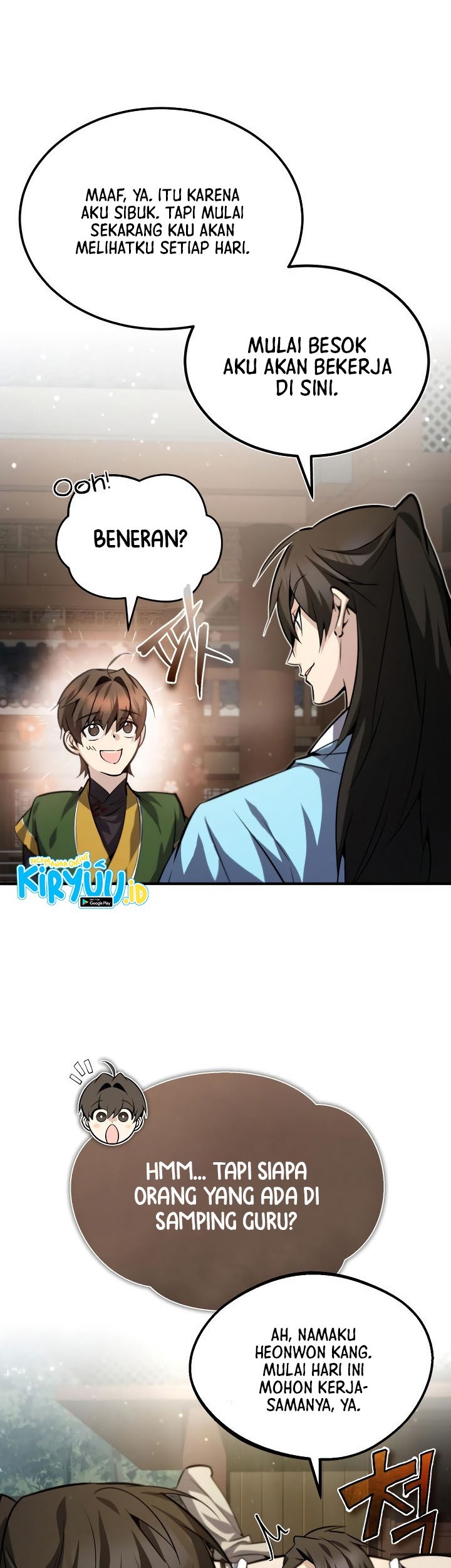 Number One Star Instructor Master Baek chapter 33 halaman 6