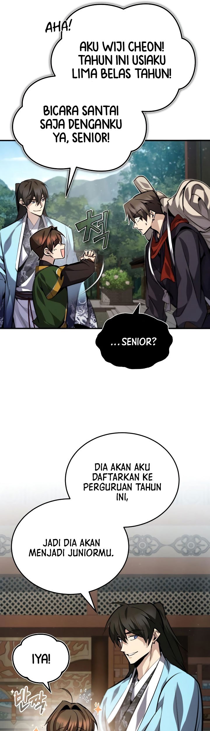 Number One Star Instructor Master Baek chapter 33 halaman 8